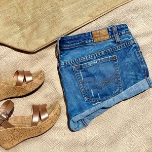 Aeropostale Denim Shorts